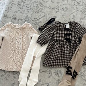 Bundle baby girl dress